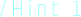 Hint1